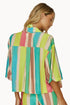 PQ Swim Pomelo Blake Button Top